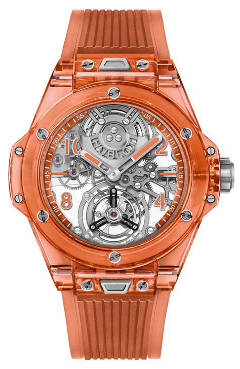 hublot orange watch price